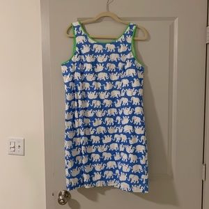 EUC Lilly Pulitzer Tusk In Sun Dress